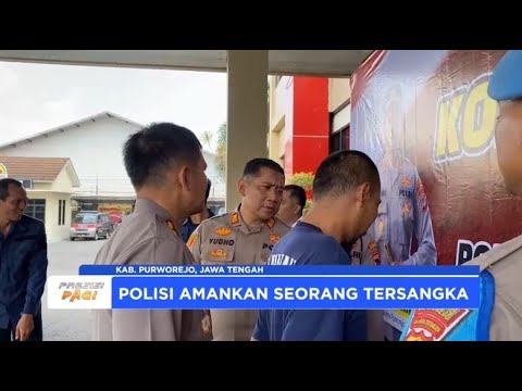 POLRES PURWOREJO AMANKAN PELAKU PREMANISME