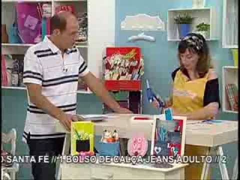 We Care About e Ateliê na TV com: Chrys Altran- Porta Treco.