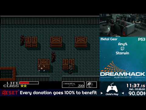 NoReset x DreamHack Austin 2018 - Metal Gear by Starwin