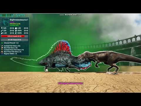 Unnatural evolved mod testing (pre-grand obsidian wyvern)