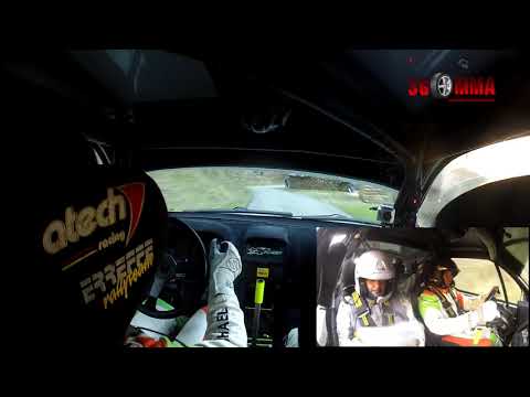 42° Rally Il Ciocco 2019 Cameracar Lucchesi - Checchi Renault Clio S1600