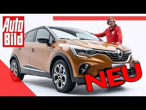 Renault Captur (2019): New launch - SUV - Engine - Details