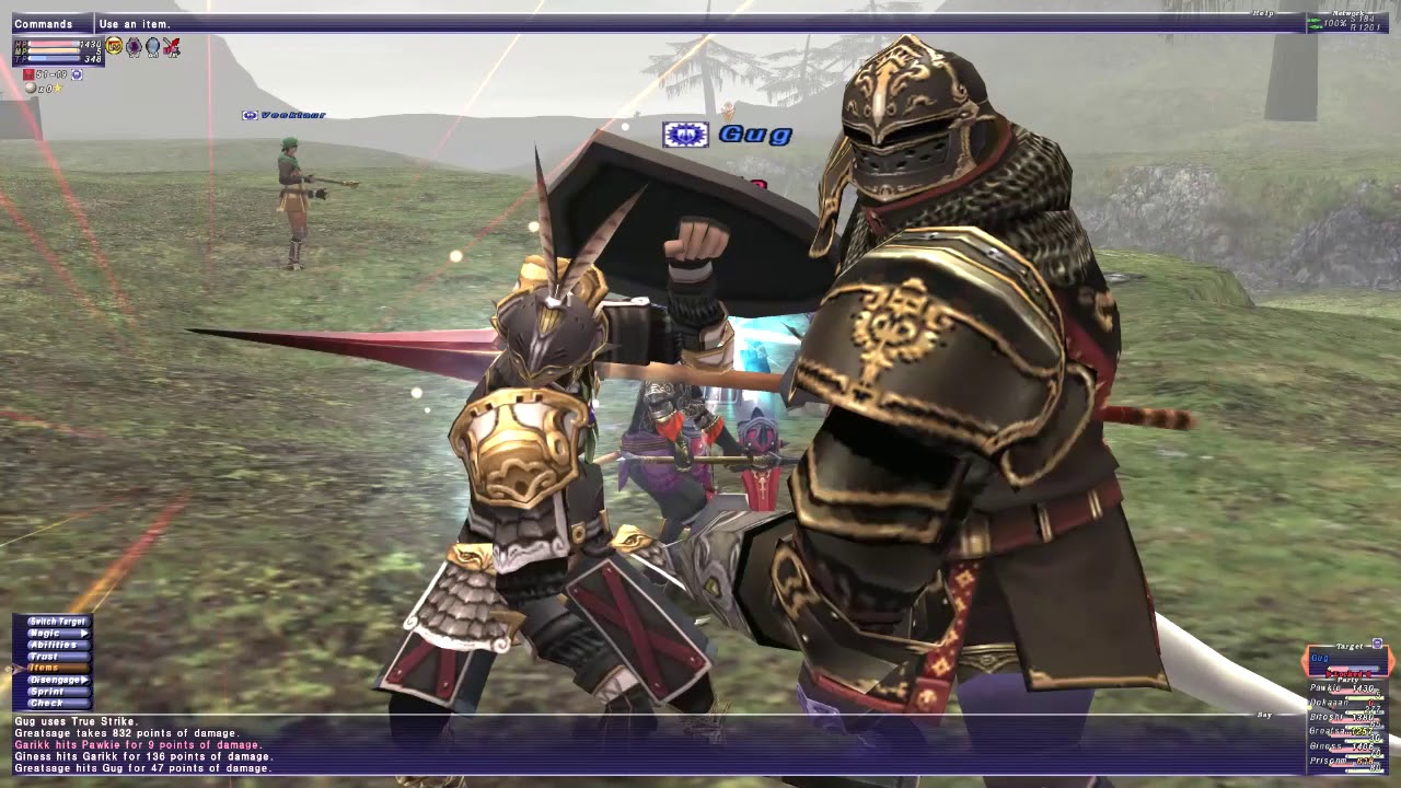 FFXI Ballista 60Cap [DRG] (8/17/19)