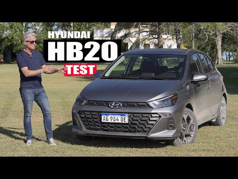 Hyundai HB20 1.6 6AT  - Test - Matías Antico - TN Autos