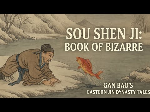 Sou Shen Ji: Book of Bizarre | Gan Bao's Eastern Jin Dynasty Tales of the Supernatural | Exploring