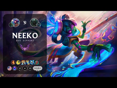 Neeko Support vs Pyke - NA Master Patch 14.1