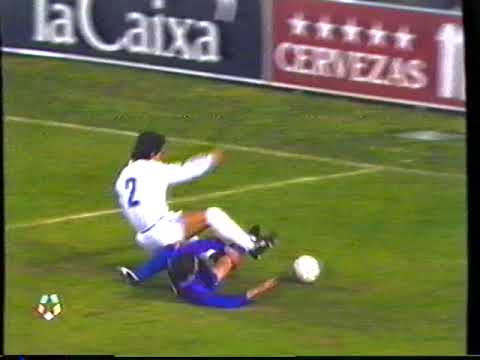 Real Madrid 3 2 Barcelona - Liga 1989-90 (1st Half)