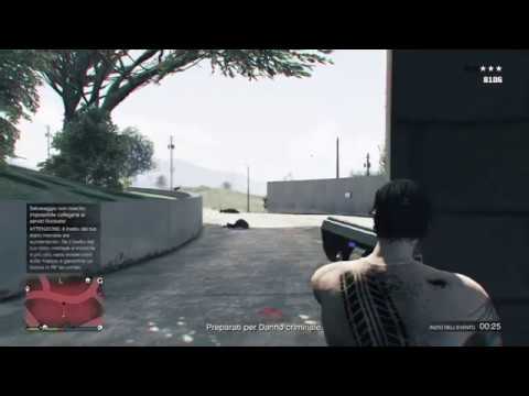 GTA5 - A duello con il mio nuovo nemico! - Thug life - Ca**eggio#1 (Clash with my new enemy)
