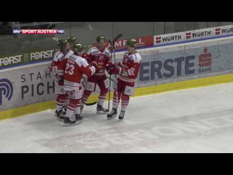 EBEL - 44. Runde: Bozen – KAC 4:2