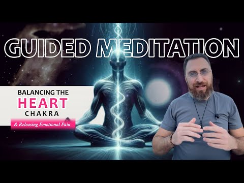 Release Emotional Pain: Powerful Heart Chakra guided meditation thumbnail