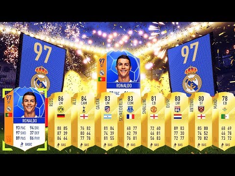 OMG Striker 97 Motm Ronaldo In A Pack!! Fifa 18 Ultimate Team