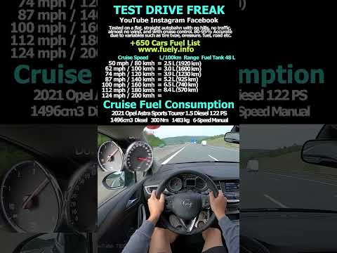 2021 Opel Astra Sportstourer 1.5 Diesel 122 PS #opel #astra #diesel #topspeed #autobahn #pov #drive