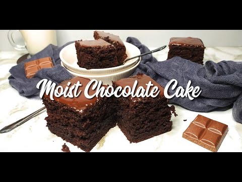 Moist Chocolate Cake Recipe | South African Recipes | Step By Step Recipes | EatMee Recipes
