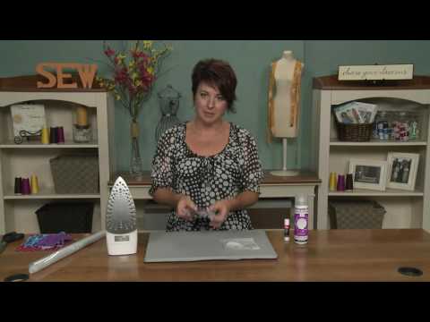 How to Use Fusible Web and Other Adhesives