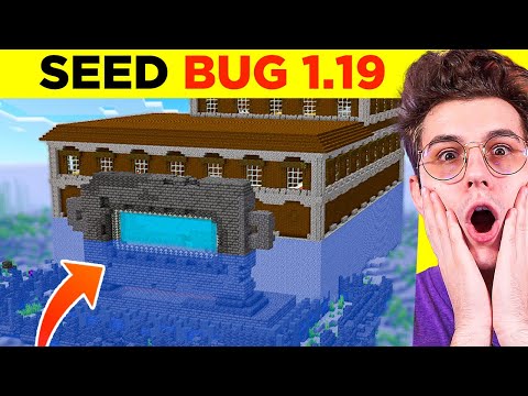I MONDI più ASSURDI di MINECRAFT 1.19 ITA