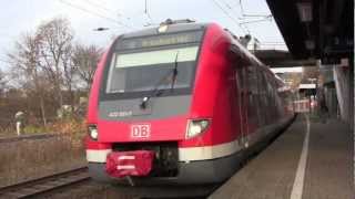 preview picture of video 'Wuppertal Zoologischer Garten Bahnhof, Germany - 21st November, 2012'