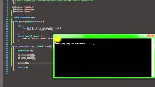 C++ Deque (part1)