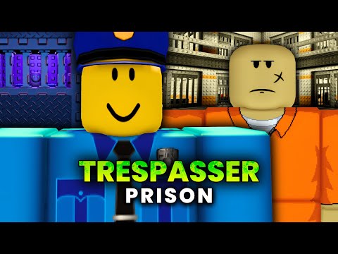 ROBLOX - Trespasser: Prison - [Full Walkthrough]