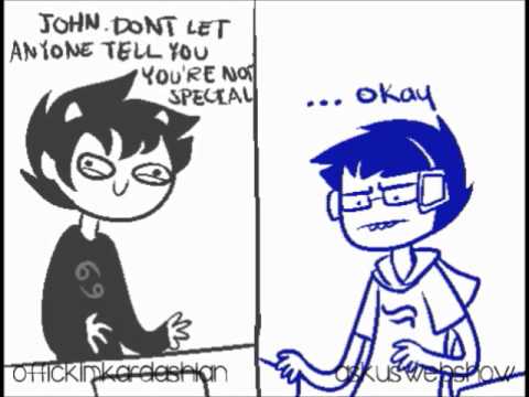 Psychotically Happy Karkat