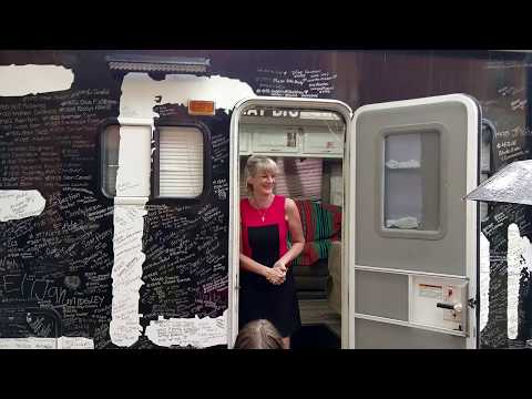 Impromptu Interview with Polly Tommey