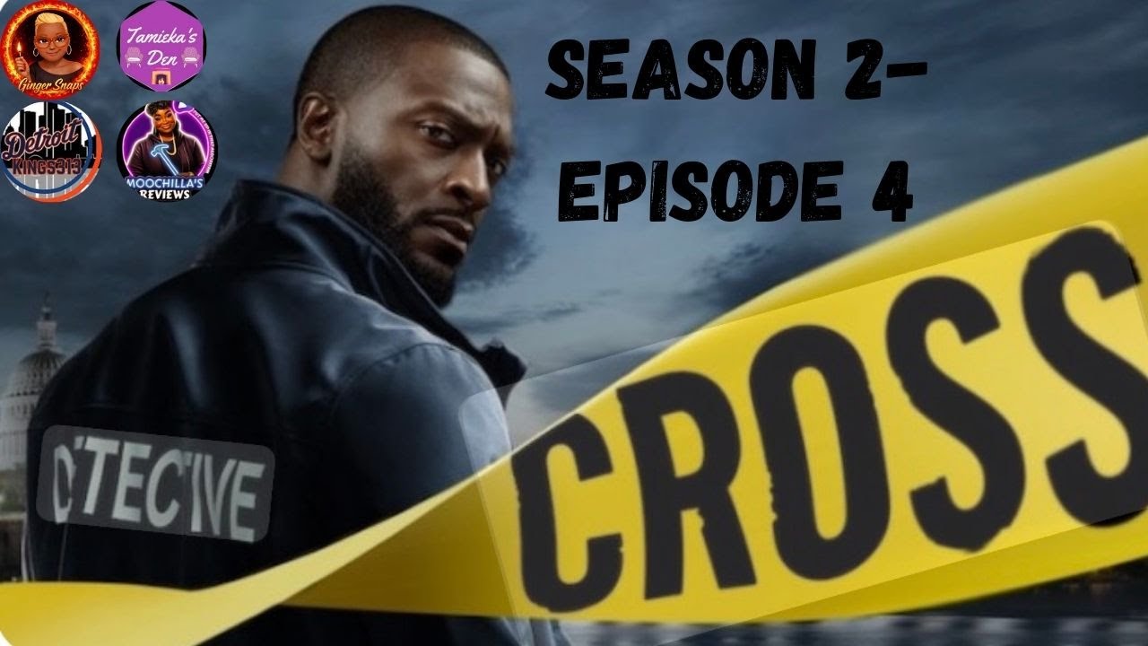 Cross~Season 2~Episode 4 (RECAP) #primevideo #cross