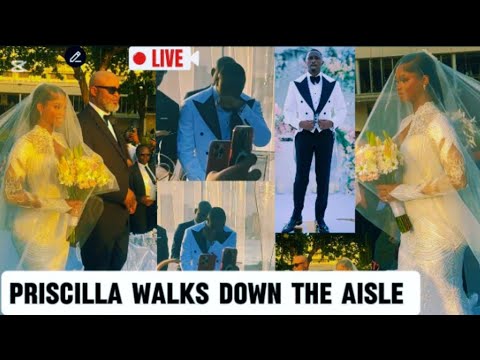 Emotional Juma Jux In TEARS As Priscy WALKS DOWN The AISLE To Meet Him With Her Father #jp2025