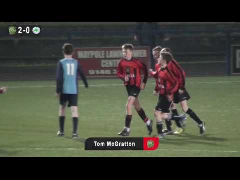 Portaferry Town v St Marys - Under 14s Fourth Division - 25th November 2016