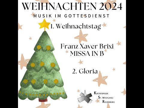 Franz Xaver Brixi "Missa in B: Gloria"