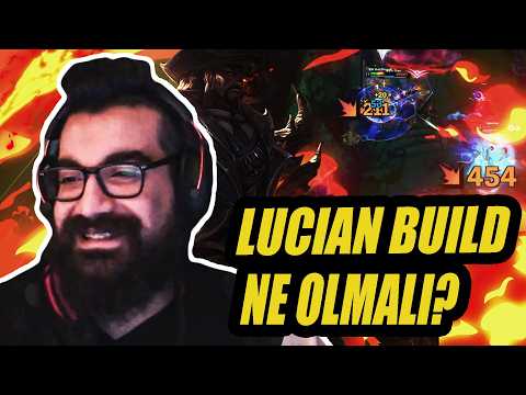 WHAT SHOULD BE THE IDEAL LUCIAN BUILD? *Best choice?* | HolyPhoenix
