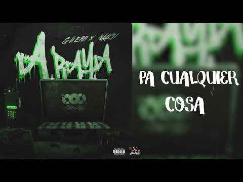 Guero X & Naach - A Raya [Lyric Video]