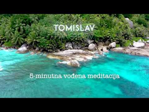 5 minutna vođena meditacija I Tomislav Pancirov