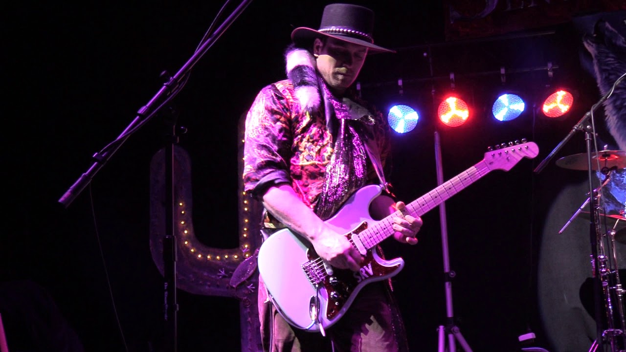 Promotional video thumbnail 1 for Cold Shot Stevie Ray Vaughan Tribute