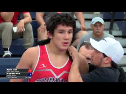 85 RR Rnd 3 - Ashton Sharp (Greater Heights Wrestling) vs. Peter Christensen (Izzy Style Wrestling)