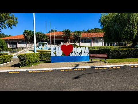 TOUR POR NOVA LARANJEIRAS ENCONTRAMOS O LAGO MUNICIPAL... muito lindo 