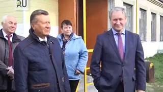 Алексей Кокорин и Виктор Зубков посетили село Мартыновка. ВИДЕО