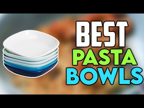 Top 7 Best Pasta Bowls 2021 | Italian Ceramic Pasta...