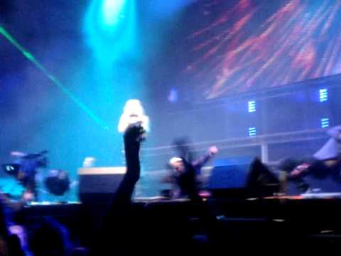 Clubland Live Birmingham - Cascada - Because The Night