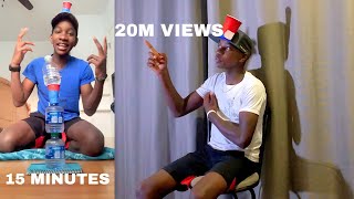 How My Bottle Flips Performed on Youtube