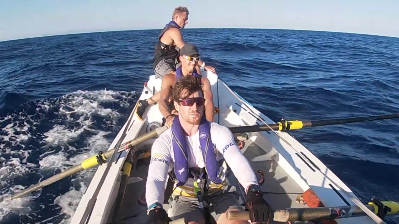 NOMAN Ibiza - Palma Ocean Rowing Race to End HPV 2019