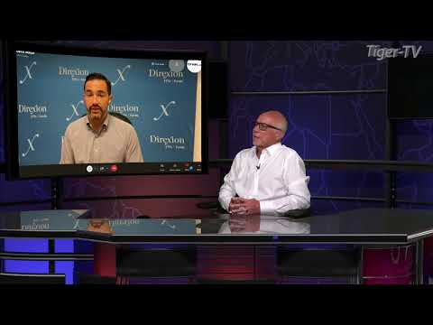 August 2nd, David Mazza on The Tom O'Brien Show on TFNN - 2021