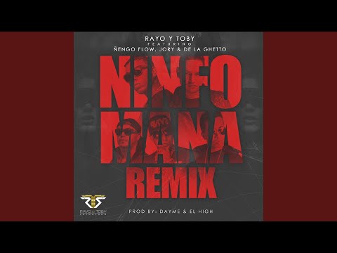 Ninfomana (Remix) (feat. Ñengo Flow, Jory & De La Ghetto)