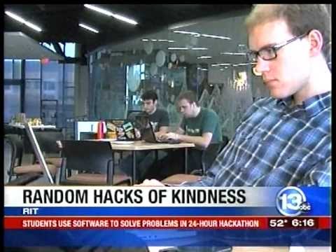 RIT on TV: Global Hack-a-thon 2012
