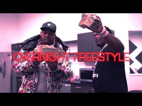 FBG BOOMER X Lou Gram , Rio Da Yung OG , Louie Ray - Overnight Freestyle