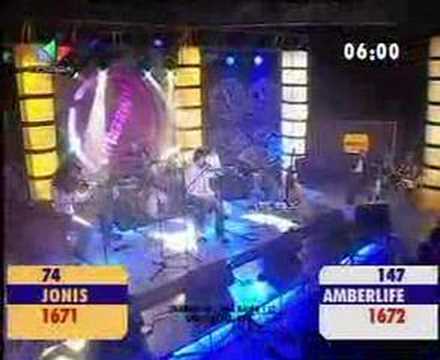 Amberlife - My way (live)