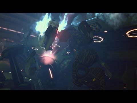 XCOM: Enemy Within - MEC vs Sectopod