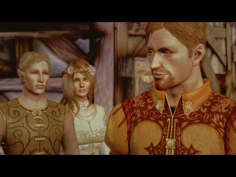 Dragon Age: Origins. City Elf.