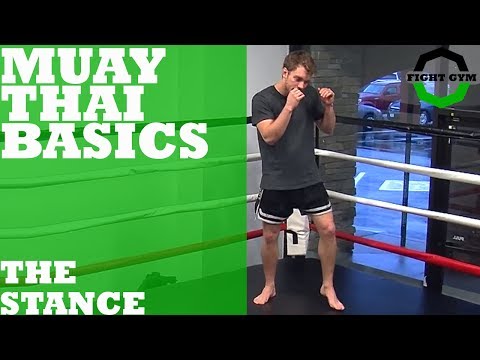 Muay Thai Basics: The Muay Thai "March" - Stance