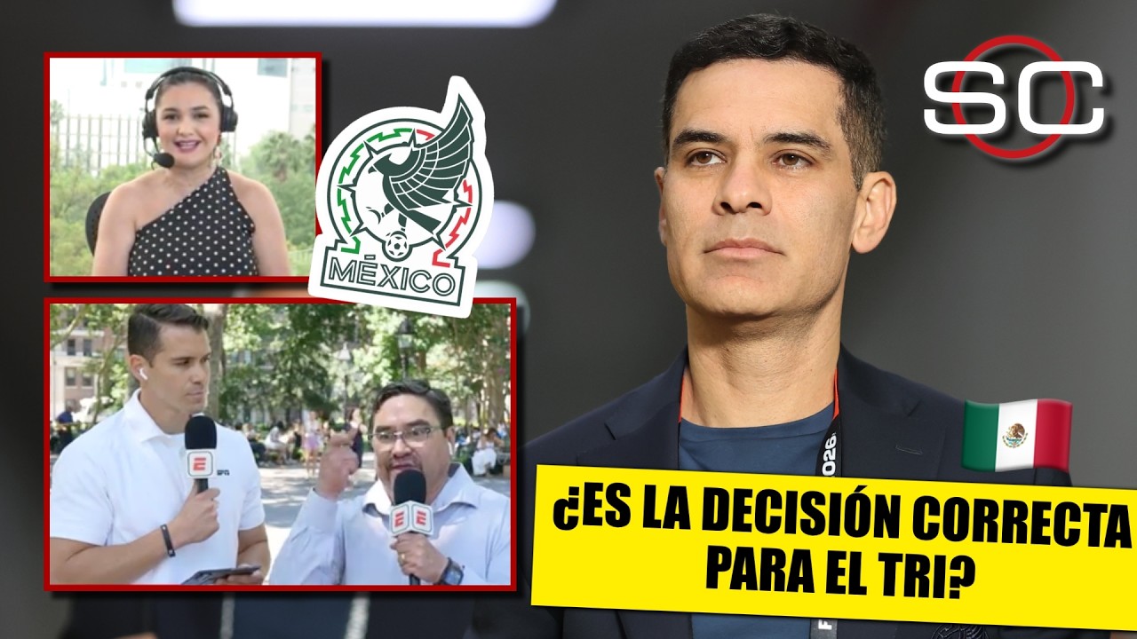 OFICIAL: RAFA MÁRQUEZ es el NUEVO ENTRENADOR de MÉXICO tras eliminación en el MUNDIAL | SportsCenter