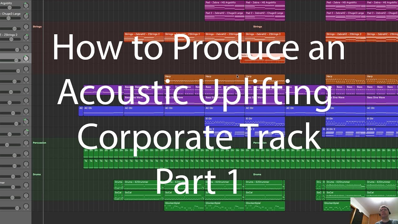 How to Produce a Corporate Track - part 1 - Composing (Harmony, Melody and Form)