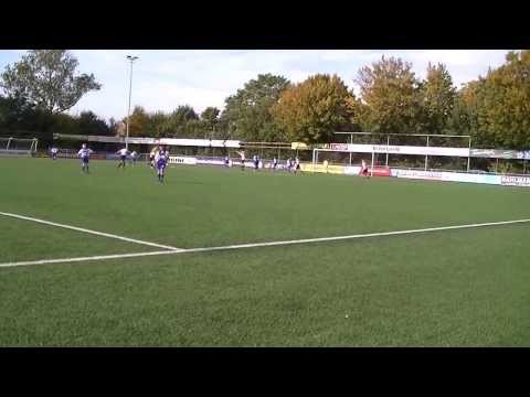 2. Alphense Boys D1 - Elinkwijk D1 2-0 Sam van Braak